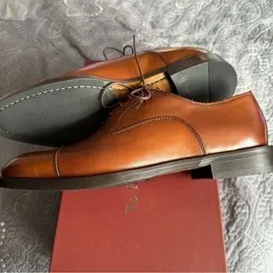 To Boot | Shoes | To Boot New York Leather Brandon Ii Cognac  display picture 3